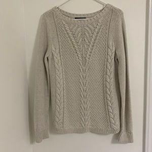 Banana Republic Cable Knit Sweater